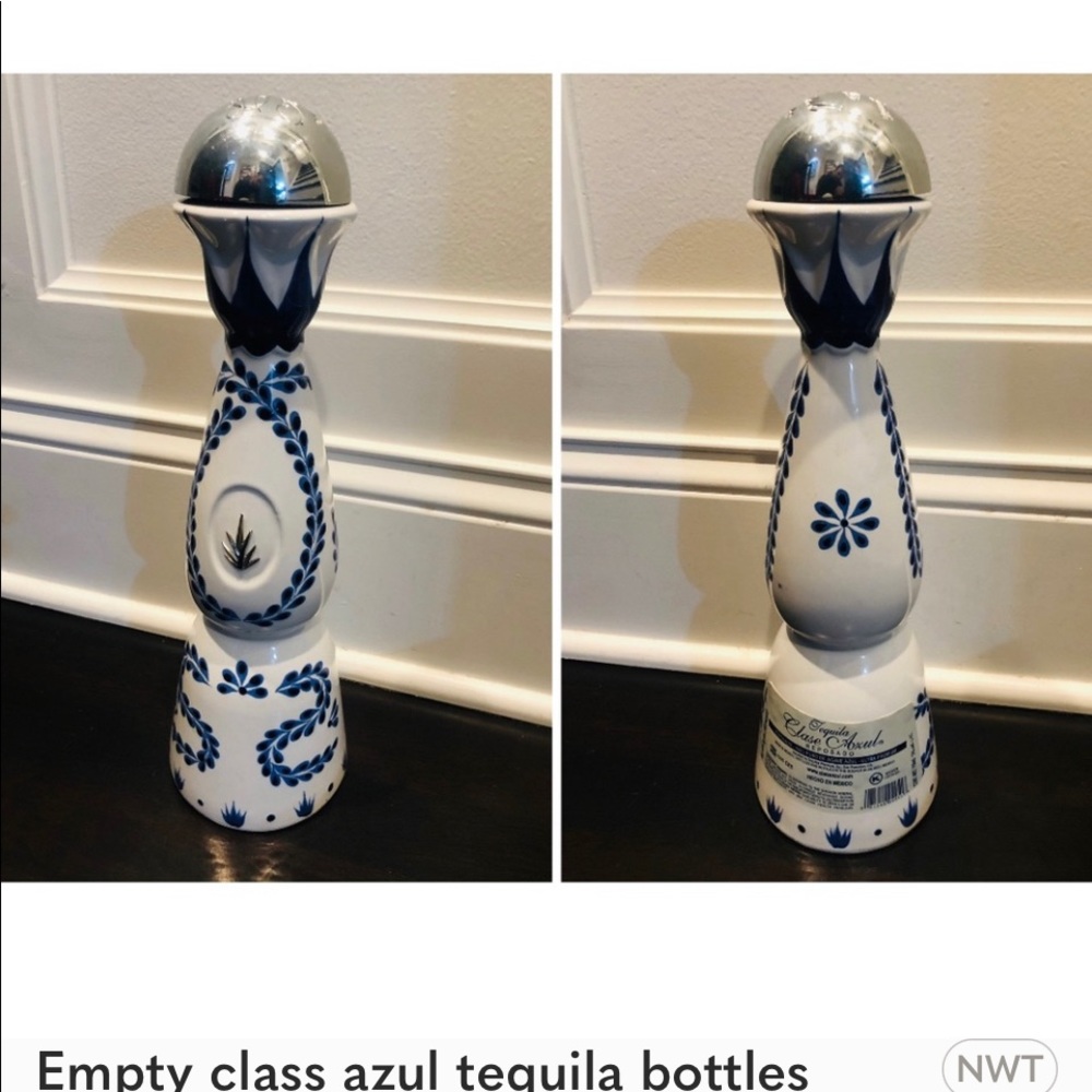 empty bottle